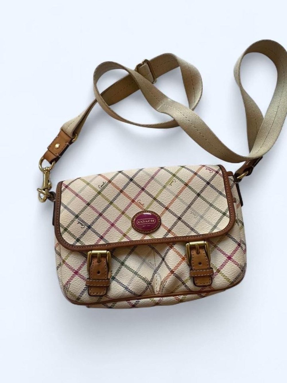 Coach Peyton Tattersall Field Bag